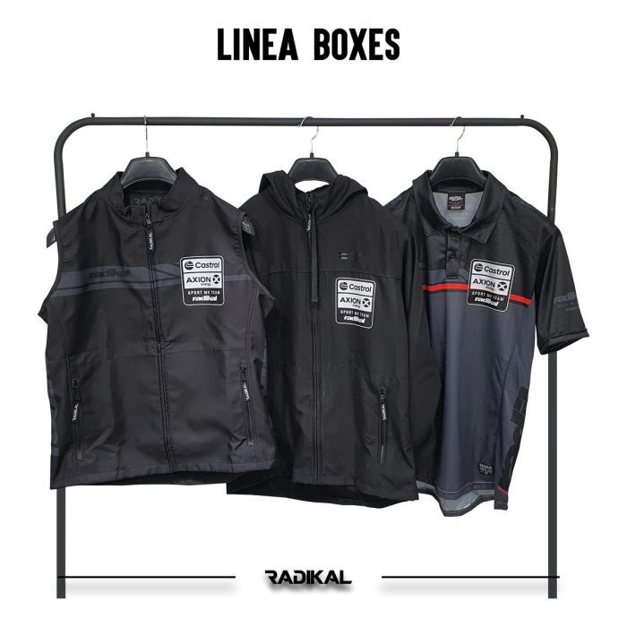 Chaleco Boxes Personalizado X2 Unidades - Imagen 5