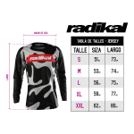 Jersey Radikal Slot - Motocross / Atv / Mx - Imagen 4