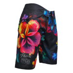 Bermuda Flowers Radikal Racing Casual/baño - Imagen 2