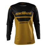 Jersey Radikal Halo Gold - Motocross / Atv / Mx