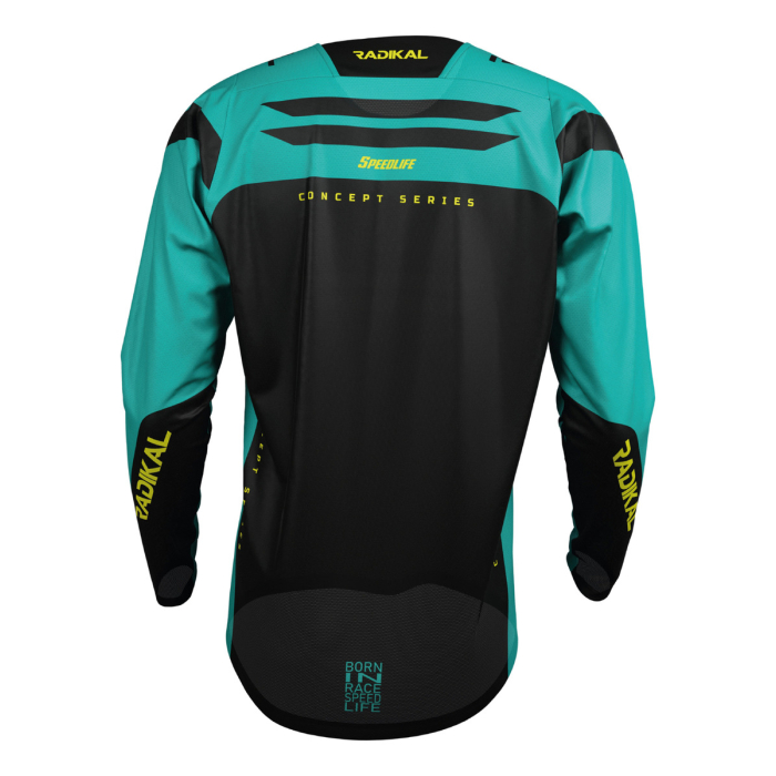 Jersey Aqua - Radikal - Motocross / Atv - Imagen 3