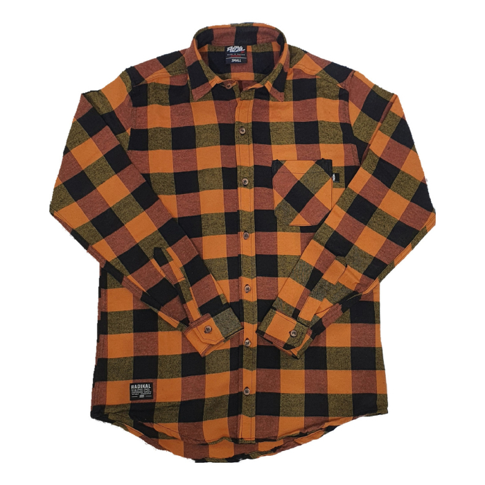 Camisa Texas Naranja Radikal Racing - Imagen 1