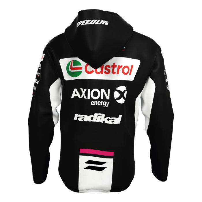 Campera Casual Black Radikal Racing Motocross/atv - Imagen 3