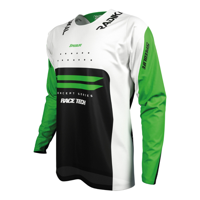 Jersey Vertex Verde - Radikal - Motocross / Atv - Imagen 2