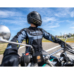 Campera Street Moto Calle Speed Gris Radikal - Imagen 7