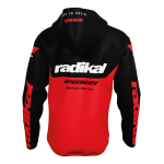 Rompeviento Campera Halo Rojo Radikal Racing - Imagen 3