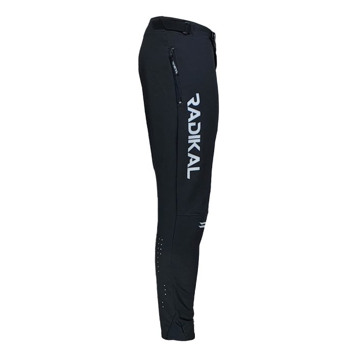 Pantalon Radikal Racing Dh Flex Negro Bici Bike Bmx Mtb - Imagen 4