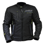 Campera Moto Radikal Concept Impermeable Protecciones