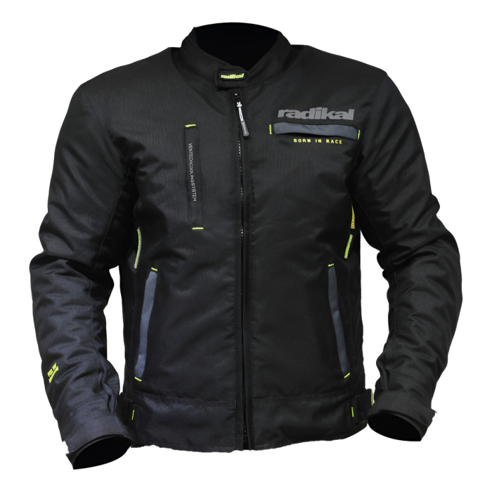 Campera Moto Radikal Concept Impermeable Protecciones - Imagen 1