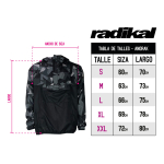 Rompeviento/campera Anorak Camo Radikal Ciclismo/mtb/mx - Imagen 4