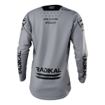 Jersey Mx Flux Grey - Radikal - Motocross / Atv - Imagen 3
