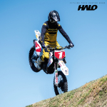 Conjunto Radikal Halo Gold - Motocross / Atv / Mx - Imagen 4