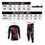 Jersey Mx Flux Camo - Radikal - Motocross / Atv - Imagen 4