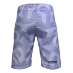 Bermuda Spirit Violet Radikal Racing Casual/baño - Imagen 2