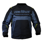 Campera Street Moto Calle Speed Gris Radikal