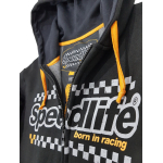 Campera Casual Friza Black Radikal Racing Motocross - Imagen 4