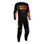 Conjunto Radikal Flux Gravity - Motocross / Atv / Mx - Imagen 3