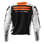 Oferta Jersey Spirit Gris Mx - Radikal - Motocross / Atv - Imagen 3