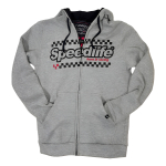 Campera Casual Friza Hot Rod Gris Radikal Racing Motocross