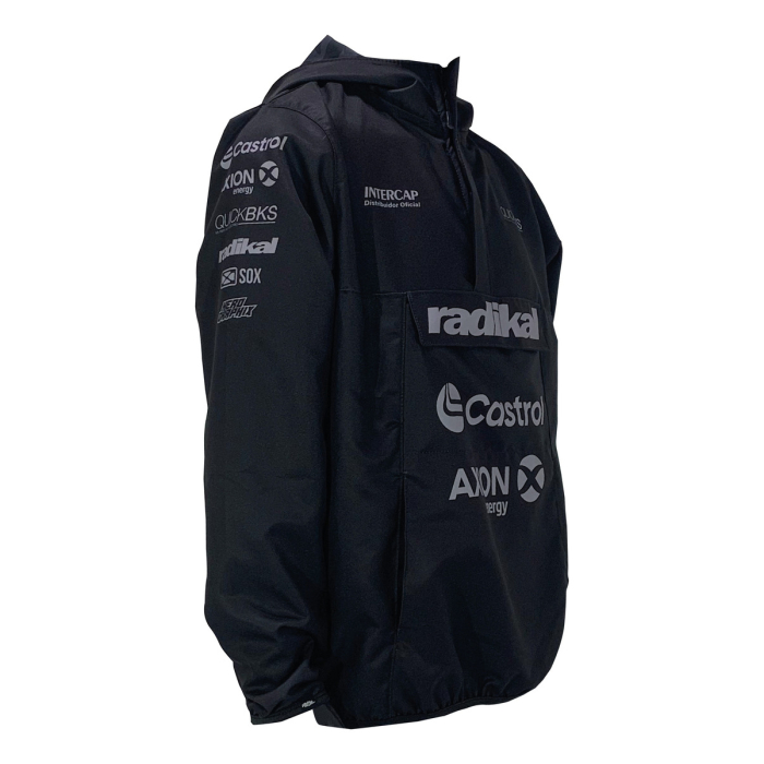 Rompeviento/campera Anorak Team Radikal Ciclismo/mtb/mx - Imagen 2