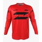 Jersey Concept Factory Rojo - Radikal - Motocross / Atv