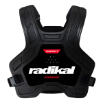 Pechera Motocross Radikal Factory Negro