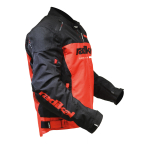 Campera Moto Radikal Ride Impermeable Proteccion Desmontable - Imagen 2