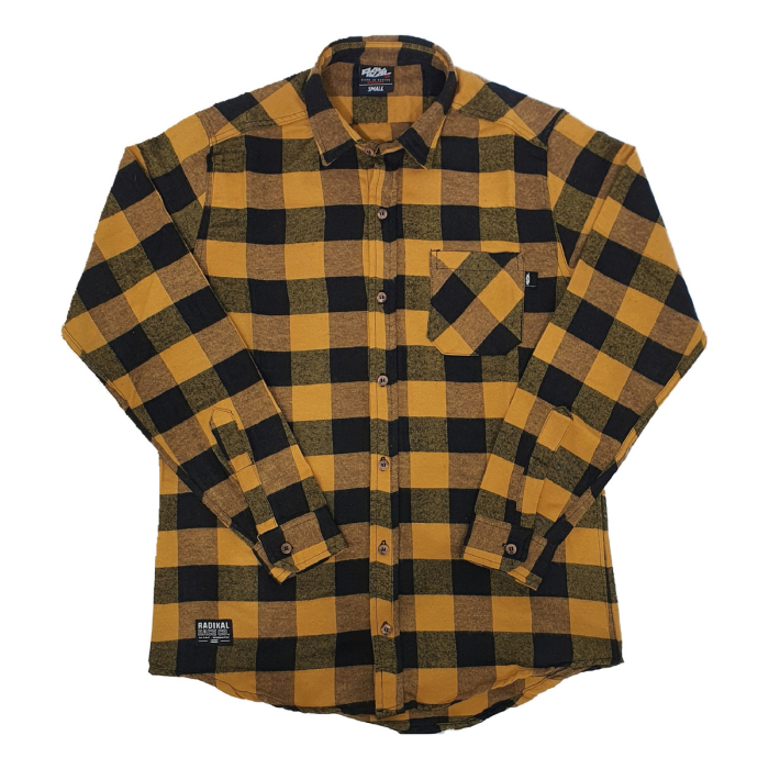 Camisa Texas Beige Radikal Racing - Imagen 1