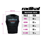 Chaleco De Moto Enduro Rally Factory Negro- Radikal Racing - Imagen 3
