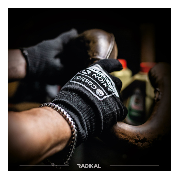 Guantes Work Trabajo Mecanico Team Radikal - Imagen 4