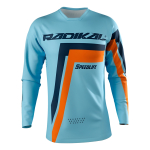 Jersey Concept Volt Celeste - Radikal - Motocross / Atv