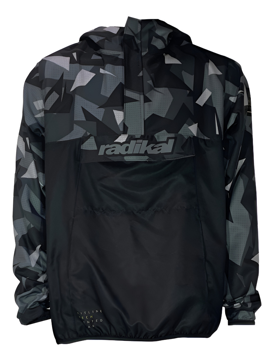 D_978658-MLA92313864199_092025-F.jpg Rompeviento/campera Anorak Camo Radikal Ciclismo/mtb/mx - Imagen 1