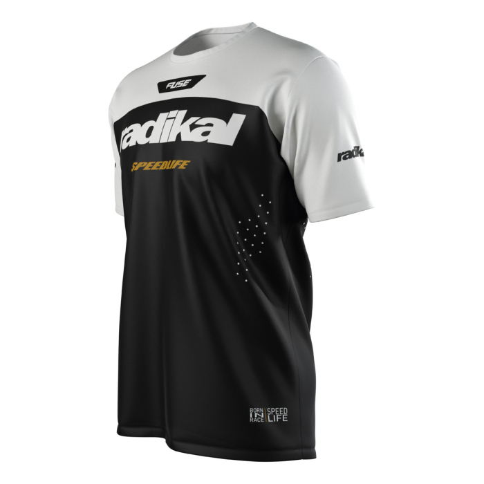 Jersey Fuse Blanco Mtv Enduro Y Trail - Radikal Racing - Imagen 2