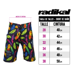Bermuda Parrot Radikal Racing Casual/baño - Imagen 4