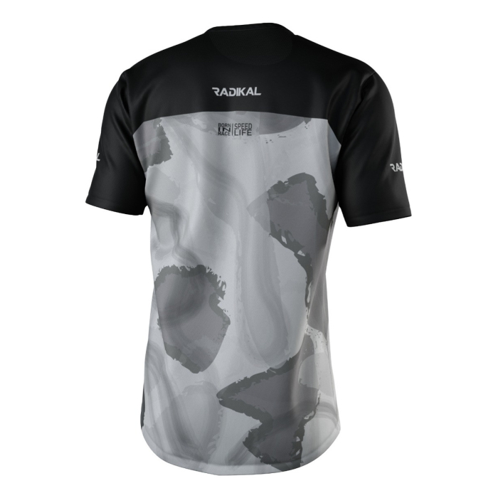 Jersey Smoke Mtb Enduro Y Trial Radikal Racing - Imagen 2