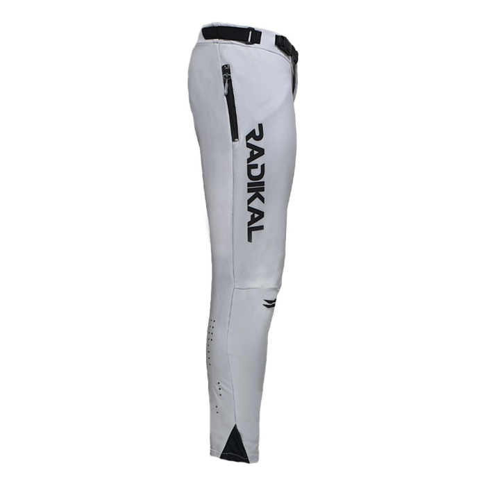Pantalon Radikal Racing Dh Flex Gris Bici Bike Bmx Mtb - Imagen 3