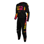 Conjunto Radikal Flux Gravity - Motocross / Atv / Mx