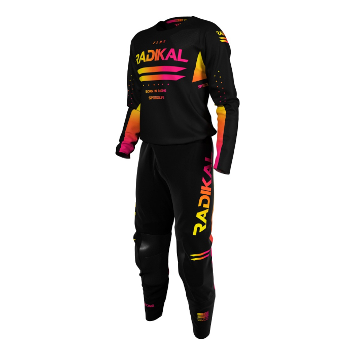 Conjunto Radikal Flux Gravity - Motocross / Atv / Mx - Imagen 1