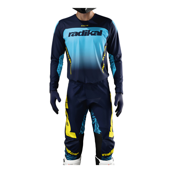Conjunto Radikal Ocean - Motocross / Atv - Imagen 1