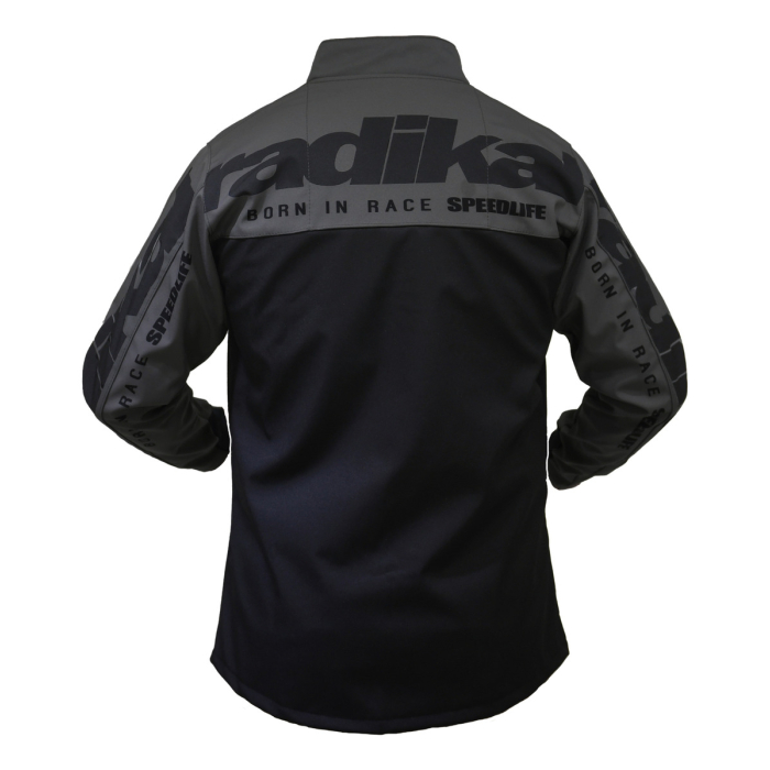 Campera Softshel F1 Gris Radikal - Imagen 3