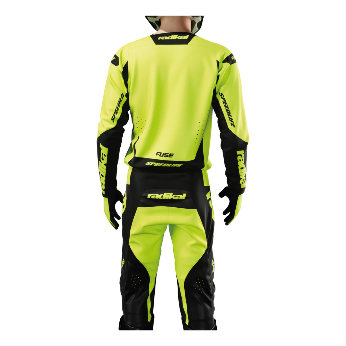 Conjunto Radikal Fuse Fluo - Motocross / Atv / Mx - Imagen 3