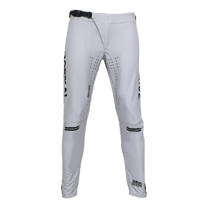 Pantalon Radikal Racing Dh Flex Gris Bici Bike Bmx Mtb - Imagen 2
