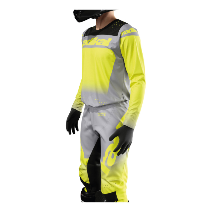 Conjunto Radikal Sky Gris - Motocross / Atv / Mx - Imagen 2