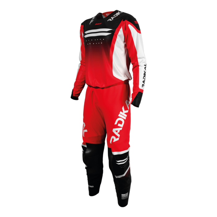 Conjunto Radikal Flux Red Factory - Motocross / Atv / Mx - Imagen 2
