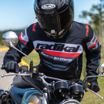 Campera Street Moto Calle Rx1 Rojo Radikal - Imagen 4