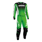 Conjunto Radikal Flux Green Factory - Motocross / Atv / Mx