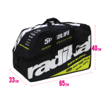 Bolso Motocross Poled Negro Radikal Mx / Atv - Imagen 4