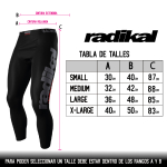 Calzas Termica Larga Radikal Racing - Imagen 6