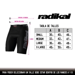 Calza Corta Radikal Racing Mtb/mx - Imagen 3