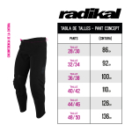 Pantalon Motocross Radikal Concept - Imagen 3